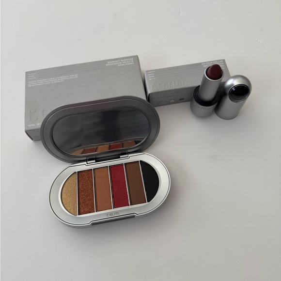 r.e.m.Beauty Bundle Eyeshadow Palette & Matte Lipstick Tiramisu - Picture 2 of 10